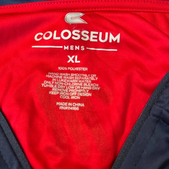 Ole Miss Rebels Colosseum Bart Quarter-Zip Windshirt NWT XL - Picture 3 of 4